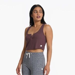 Vuori Cove Crop Tank size Small